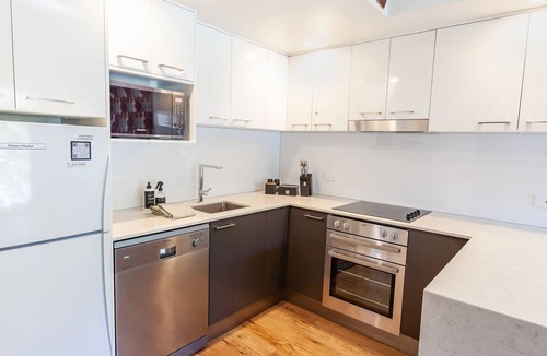 Thredbo Apartment | Lantern 07-Balcony Apartment, nestled in the Snowy Mountains.