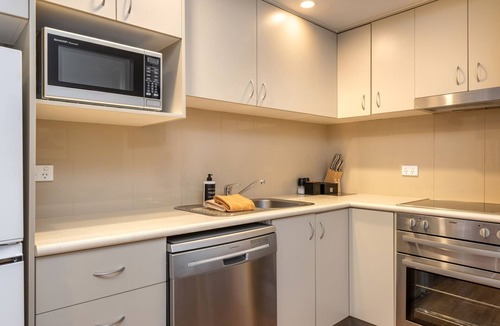 Thredbo Apartment | Lantern 14-Terrace Apartment, nestled in the Snowy Mountains.