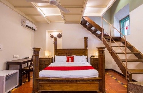 Sangolda Bed & Breakfast | Lar Amorosa Boutique Hotel - Goa