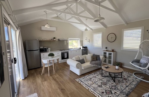 Brookhampton Ski Chalet | Las Casitas @ Brookhampton - Luxury Casita 1 - Adult Only Luxe Retreat