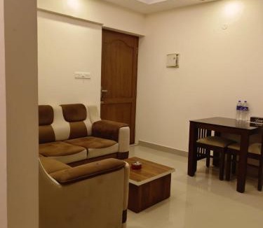 Nedumbassery Apartment | Laura Airport Suits & Apartments