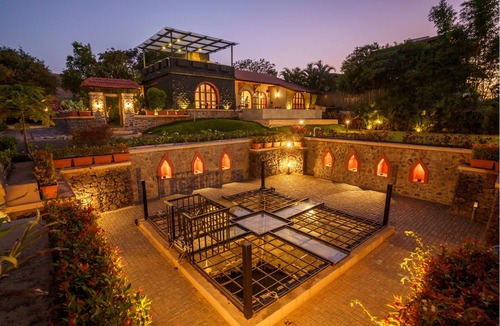 Gangavhare Villa | Lavender Villa by Ebony Stays – Peaceful 3 BHK Getaway in Nashik