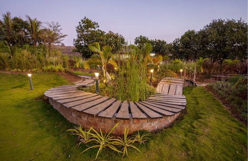 Gangavhare Villa | Lavender Villa by Ebony Stays – Peaceful 3 BHK Getaway in Nashik