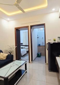 Madiwala Apartment | Lavish 1bhk Equipped Kitchen & Balcony