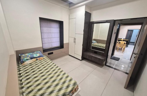 Pandharpur Apartment | Lavish 3Bhk Shantai Apartment for Family