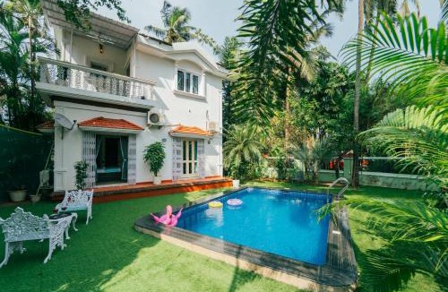 Nagoa Villa | Lavish 3bhk villa by bluewave hospitalty