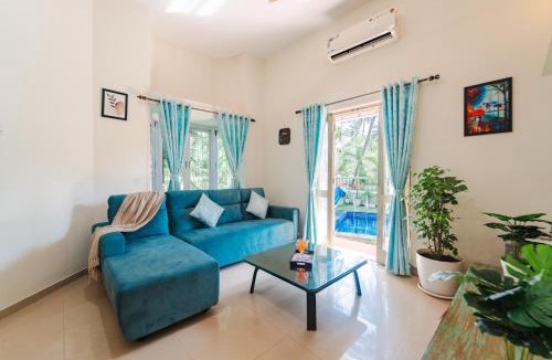Nagoa Villa | Lavish 3bhk villa by bluewave hospitalty