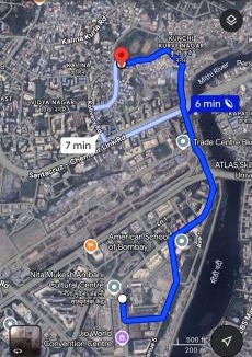 Kalina Villa | Lavish Villa Row House Near US Consulate BKC & NMACC & Jio World Center
