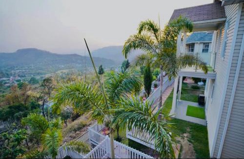 Vijraula Villa | Le Reve Valley - Canadian cottage 3 - 3BHK Luxury cottage,Bonfire,Barbeque,Gym,Kids play zone,Lake view