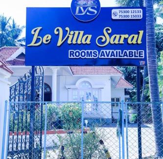 Kottakuppam Villa | Le Villa Saral
