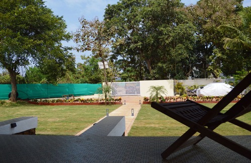 Alibaug House | Leaf Exotica Bungalow At Alibag