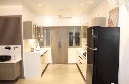 Sarnath Villa | Leela Villa, 2BHK Villa with Pvt Pool, Garden, Bonfire and caretaker