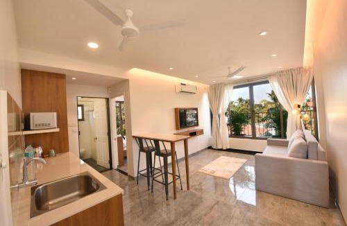Alto de Porvorim Bed & Breakfast | Lembranca Studios & Suites Near Famous FLOATING CASINOS of Goa