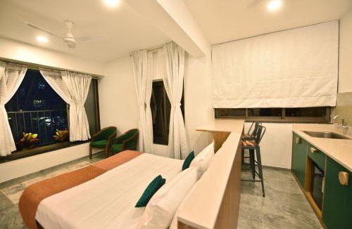 Alto de Porvorim Bed & Breakfast | Lembranca Studios & Suites Near Famous FLOATING CASINOS of Goa