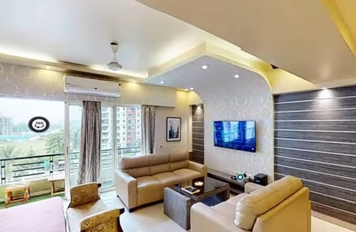 New Town Apartment | LetsVacay Apts- Get together Parties, Entire Studio Apartment near Airport