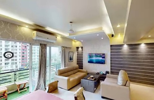 New Town Apartment | LetsVacay Apts- Get together Parties, Entire Studio Apartment near Airport