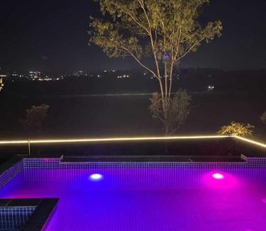 Panchgani Villa | Lifeline Villas - Valley Mirage Luxurious Infinity Pool Villa Overlooking Valley