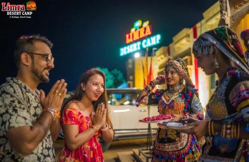 Sam Hotel | Limra Desert Camp With Swimming pool
