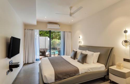 Chapora Villa | Lindsay Manor RAGA 4BHK Private Pool 1KM Beach