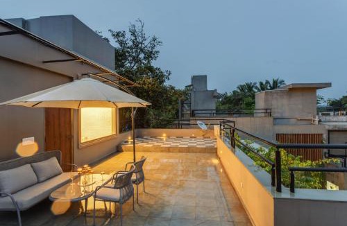 Chapora Villa | Lindsay Manor RAGA 4BHK Private Pool 1KM Beach