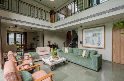 Chapora Villa | Lindsay Manor VaNa 4BHK Private Pool 1KM Beach