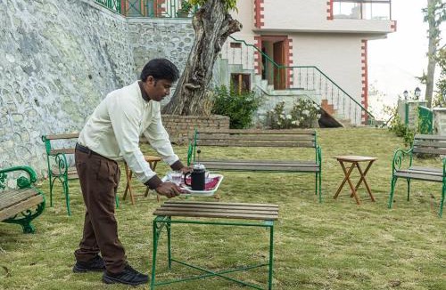 Ramgarh Villa | Lions Den Estate 7 BD Ramgarh serviced Villa BBQ