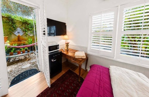 Mosman House | LITT2 - Mosman Oasis | Eclectic Garden Guest Room