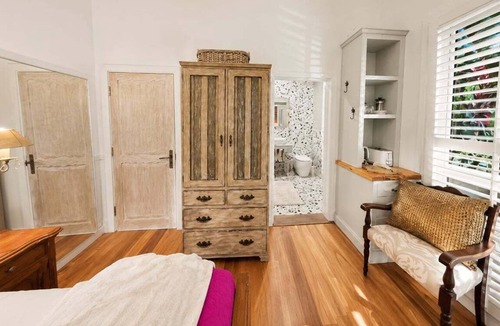 Mosman House | LITT2 - Mosman Oasis | Eclectic Garden Guest Room
