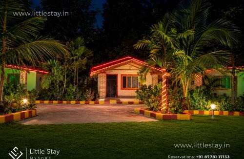 Mysore Resort | Little Stay Aarav Suggi Hatti, Mysore