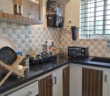 Sector 2 Apartment | Livigo Stays 1BHK in HSR