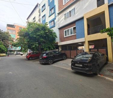 Sector 2 Apartment | Livigo Stays 1BHK in HSR