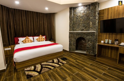 Chail Resort | LivingStone Mountain retreat Chail Premium Plus Room