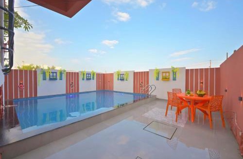 Malavli Villa | ll EMPYREAN STAY ll THE LOVE SHAKE ll 2BHK ll AC ll PRIVATE POOL ll BACHELORS FRIENDLY ll