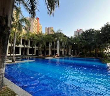 Kadadhe Apartment | Lodha Belmondo 1BHK Studio Apartment, Near golf course
