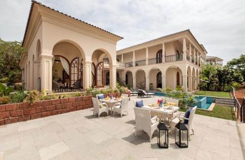 Morjim Villa | LohonoStays Sacri Borod Hill 7