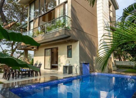 Tungarli Apartment | Lonavala 4BHK Private Pool Villa - The Aura by Seven sands