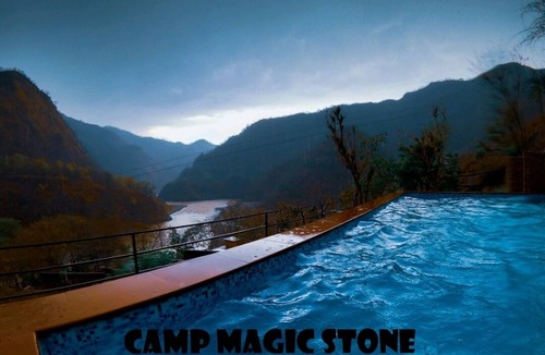 Dhunar Gaon RV Rental | Looking for a camp in Rishikesh? Camping property with river and mountain view.