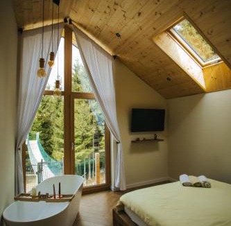 Piatra Fantanele Ski Chalet | Lordis Cabin Tihuța