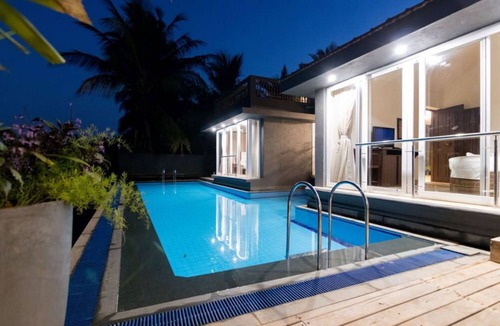 Nerul Villa | Lotus Villa - Private Pool Villa,4 Bedroom