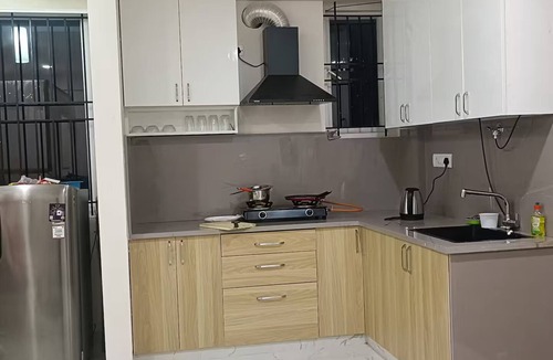Hyderabad Apartment | Lovely 2-bedroom apartment in Hyderabad with fitness room and AC