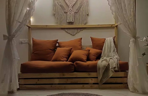 Hyderabad Apartment | Lovely 2-bedroom apartment in Hyderabad with fitness room and AC
