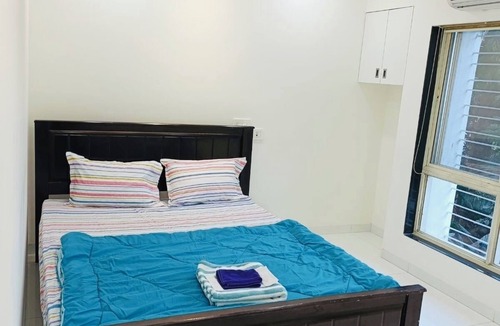Aundh Apartment | Lovely 2-bedroom apartment with AC in vibrant Baner , Aundh - Pune