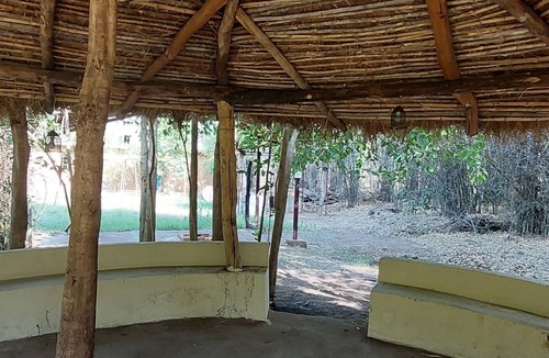 Tala Cottage | Lovely 3 cottages with AC in Vindhyachal ranges , Bandhavgarh Tiger reserve .