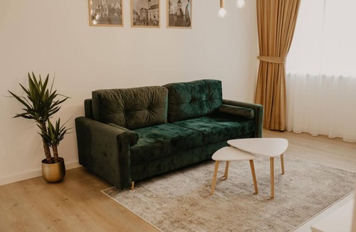 Sibiu Apartment | Lumber's nest The ideal place for a getaway in the heart of Transylvania.