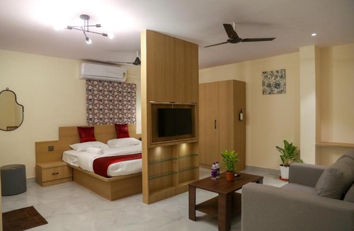 Begumpet Hotel | Lumis studio apartment