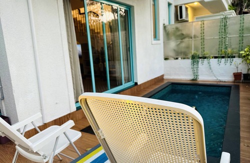 Parra Villa | Lux Private Pool Villa in Anjuna/Assagao with PS5 + Board Games - by Zen Den Goa