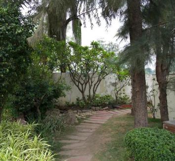 Raipur Villa | Luxuries Villa along with lake view & indoor pool