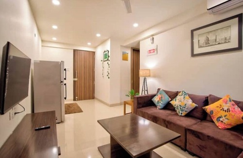 Chapora Apartment | Luxurious 2BHK With Pool.nn