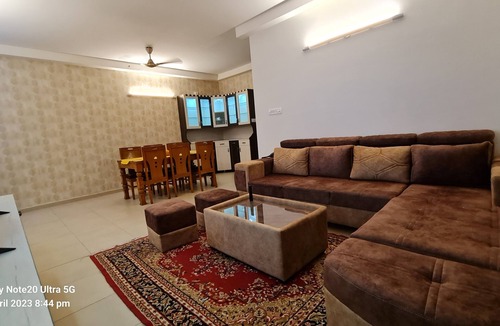 Bengaluru Apartment | Luxurious 3BHK Flat in Bhartiya City 25 min from Airport 15 Min Manyata Techpark