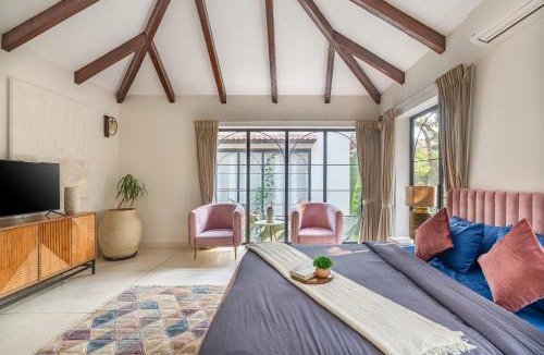 Anjuna Villa | Luxurious 3bhk villa with private pool in Vagator
